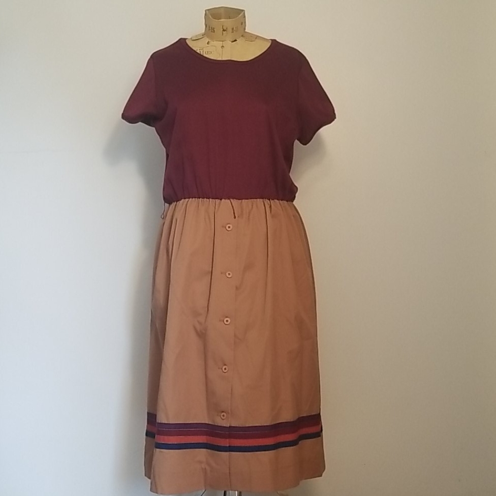 Toni Petite Retro Dress